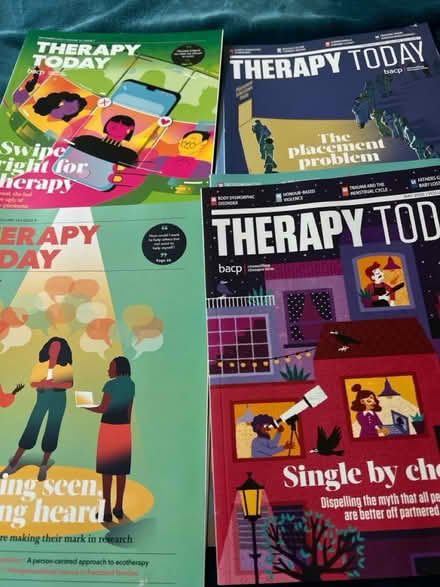 Photo of free Therapy today magazines (SW11) #1