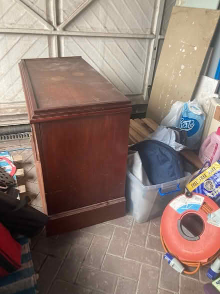 Photo of free Mahogany sideboard 2 drawers (Shrewsbury SY2) #3