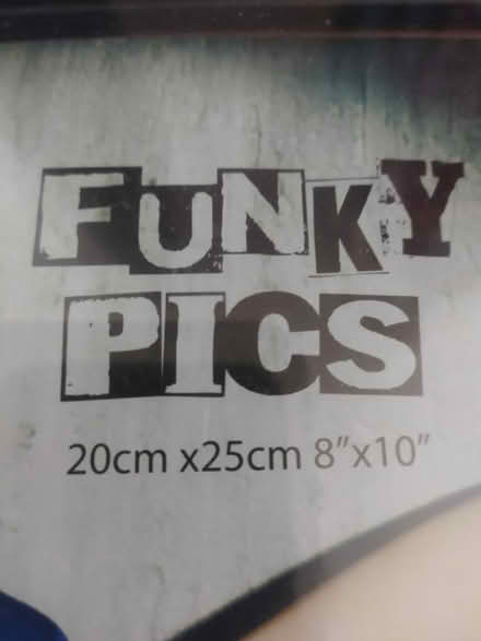 Photo of free Black plastic picture frame damaged (Walkley, S6) #4