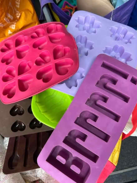 Photo of free Silicone Moulds and Ice Trays (Croydon) #1