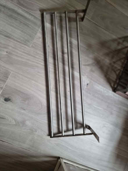 Photo of free Stainless steel shelf. (Vauxhall SW8) #1