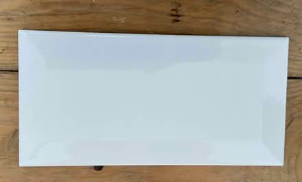 Photo of free Off White Subway Tiles 200 x 100 mm x Qty 32 (Stirling FK8) #1
