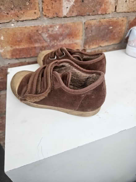 Photo of free Zara Leather trainers (Hall green) #1