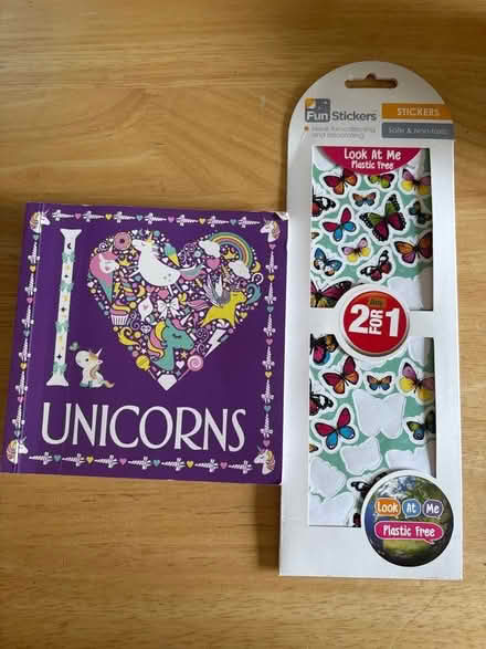 Photo of free Colouring book and stickers (NW10) #1