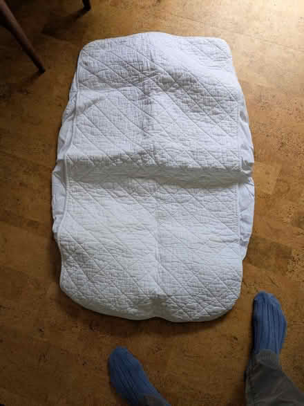 Photo of free Cot mattress protectors (SE21) #1