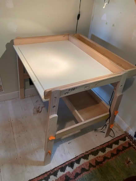 Photo of free Child’s desk (Ikea Flisat) (Millwall E14) #1