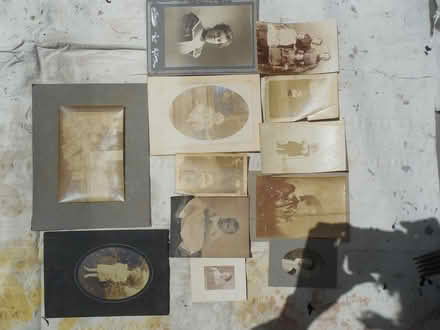Photo of free A dozen old photographs (Cambridge, The Port) #1