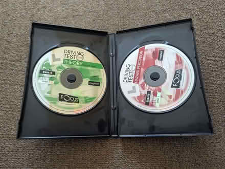 Photo of free Driving test theory discs (New Brighton CH45) #2