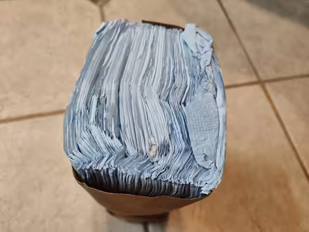 Photo of free Disposable placemats / bibs (McHenry & Pelandale) #2
