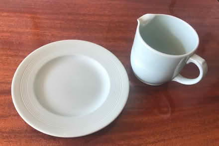 Photo of free 9 x Tea plates (Furze Platt SL6) #1