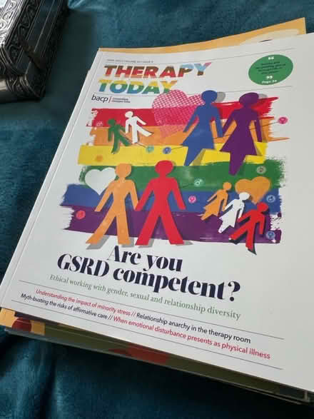 Photo of free Therapy today magazines (SW11) #3