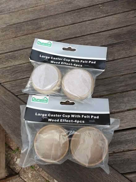 Photo of free Castor cups (St Leonards-on-sea TN38) #1