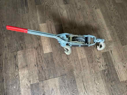 Photo of free Hand winch (Nantwich) #2