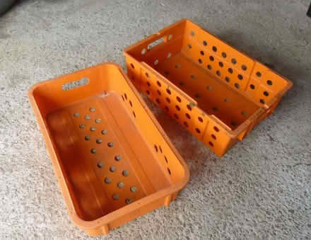 Photo of free Two plastic trays (Burton-in-Kendal LA6) #1
