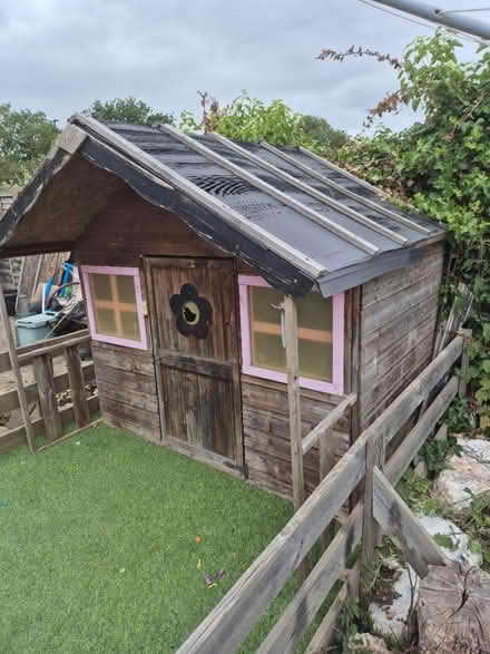 Photo of free Wendy house (Bedfont) #3