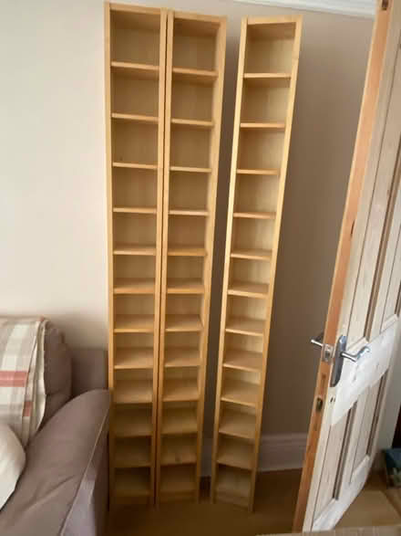 Photo of free IKEA CD storage shelves (S11 Greystones) #2