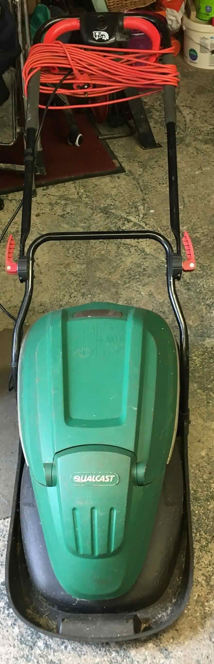 Photo of free Qualcast Electric Mower For Spares (Upper Wortley, LEEDS LS12) #2