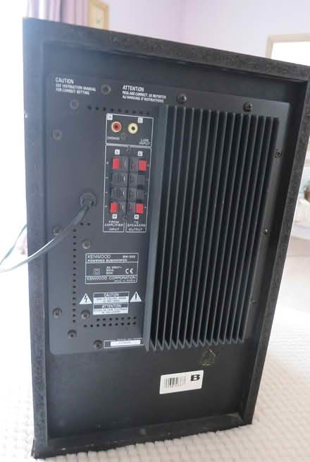 Photo of free Sub Woofer (Risinghurst OX3) #3