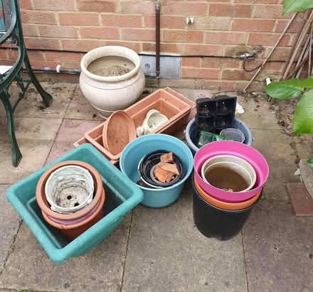 Photo of free Outdoor plant pots (CT7) #1