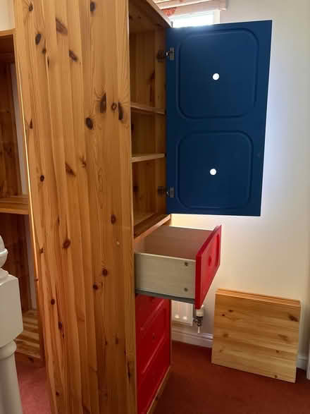Photo of free Children’s storage cabinet (Formby L37) #3