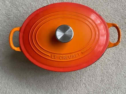 Photo of free Le Creuset Pan (Abbey Wood) #1