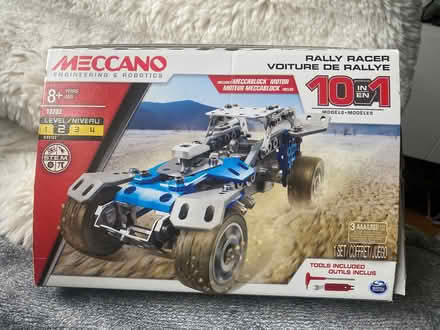 Photo of free Meccano sets x3 (Easthampstead RG12) #3