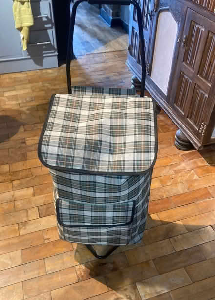 Photo of free Large shopping trolley (Harrietsham ME17) #1
