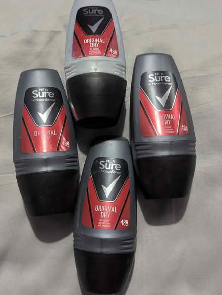 Photo of free Sure mens antiperspirant roll on (Brize Norton OX18) #1