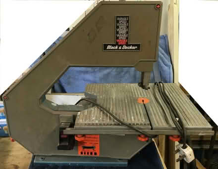 Photo of free Black & Decker DN339 Band Saw (Upper Wortley, LEEDS LS12) #2