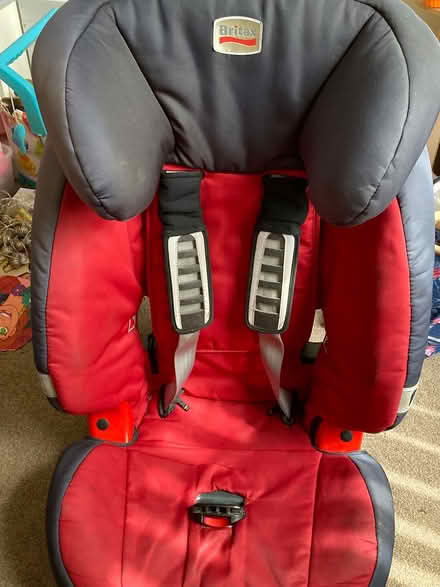 Photo of free Maxi Cosi car seat (Widnes) #1