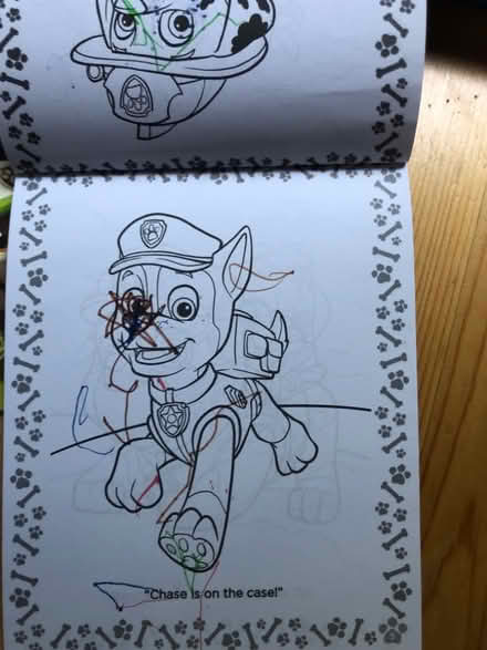 Photo of free Paw Patrol jigsaw and activity set in tin (Latchford WA4) #3