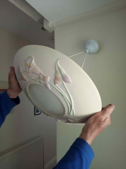 Photo of free Uplighter lampshade (SN8 Burbage) #1