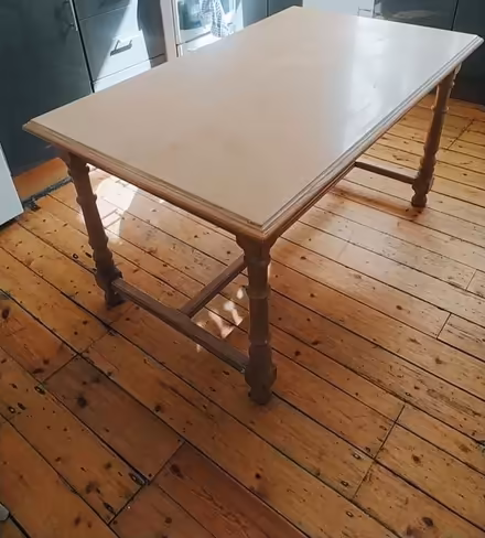 Photo of free Solid wood table (Woodlands G4) #1
