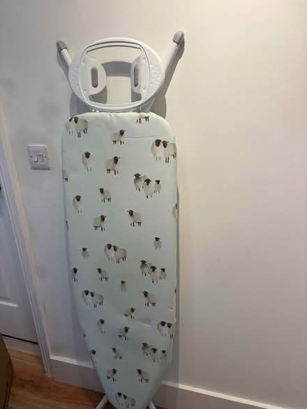 Photo of free Minky ironing board (Surbiton KT6) #1
