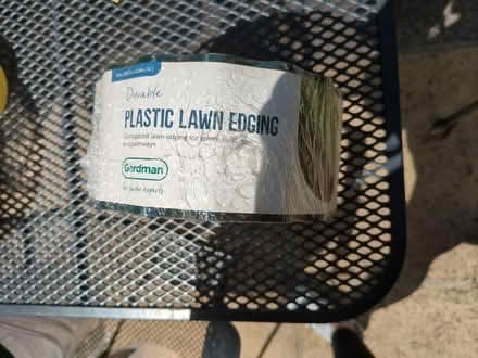 Photo of free Lawn edging - new, unopened (Twickenham TW2) #1