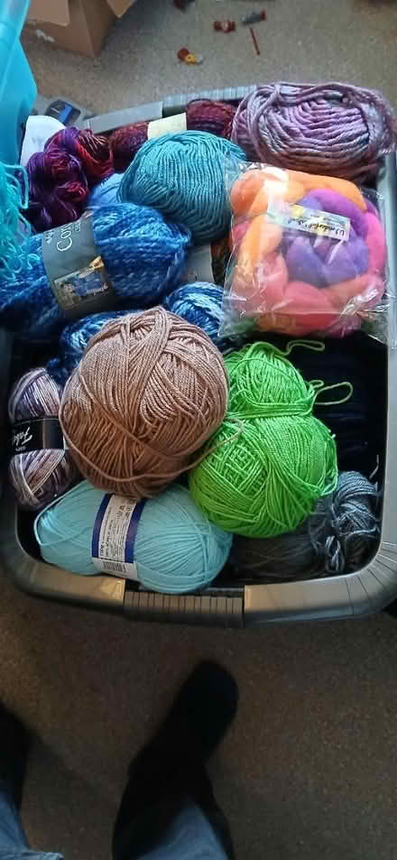 Photo of free Lots of wool (Eynesbury) #1