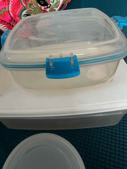 Photo of free Good storage boxes (SW11) #3