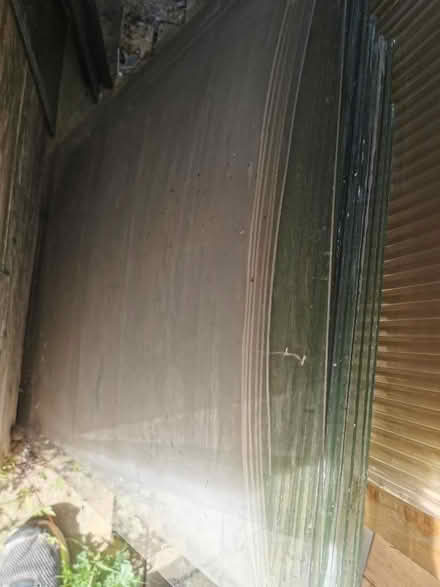 Photo of free Greenhouse glass and plastic (Woodside CR0) #1