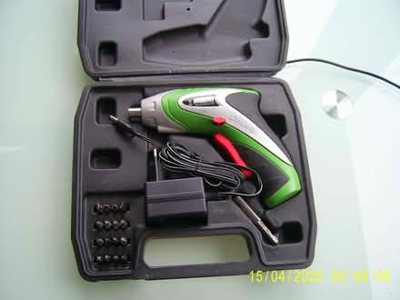 Photo of free Cordless screwdriver (Great Asby CA16) #1