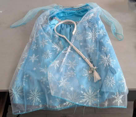 Photo of free Frozen dress and hairband (St Albans AL1) #1