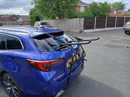 Photo of free Bike rack for the car (Shifnal TF11) #1