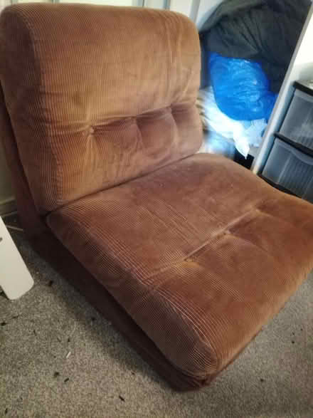 Photo of free Chair bed (Hulme, M15) #2