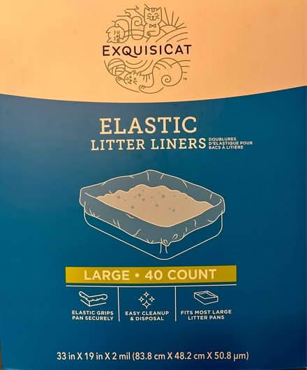 Photo of free Litter box liners, 33”x19” (Mountain View nr train station) #1