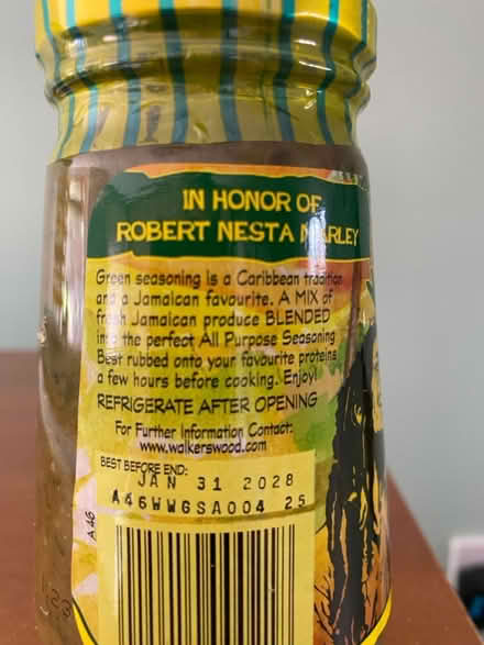 Photo of free Jamaican green seasoning (SG8) #2