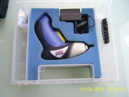 Photo of free Cordless smal Screwdriver (Great Asby CA16) #1