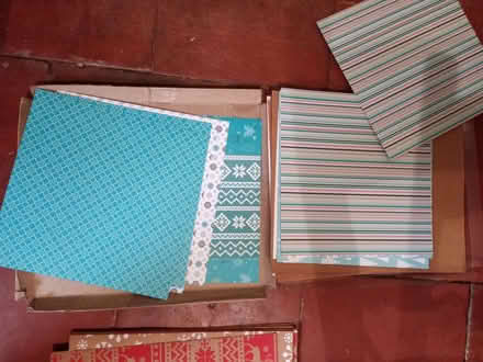 Photo of free Hobbycraft Christmas Craft paper (Charlton Kings GL52) #3