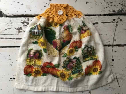 Photo of free Super retro kitchen hand towel and charming tea towel (N16) #1