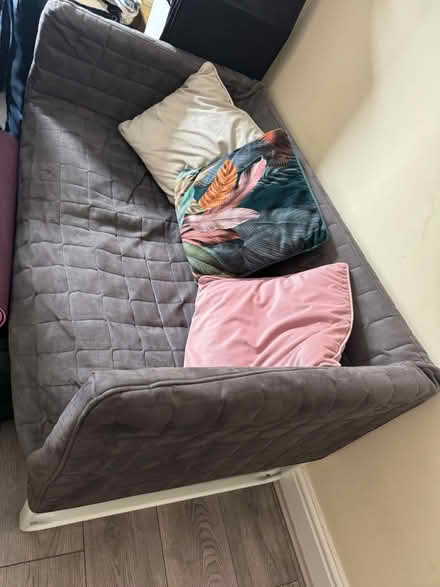 Photo of free Sofa (Metal body) (Acton) #1