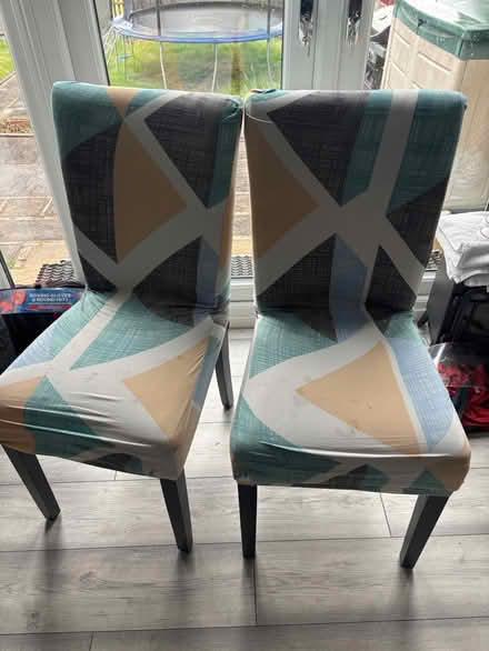 Photo of free 2 dining chairs (HP13) #1