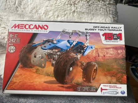 Photo of free Meccano sets x3 (Easthampstead RG12) #2